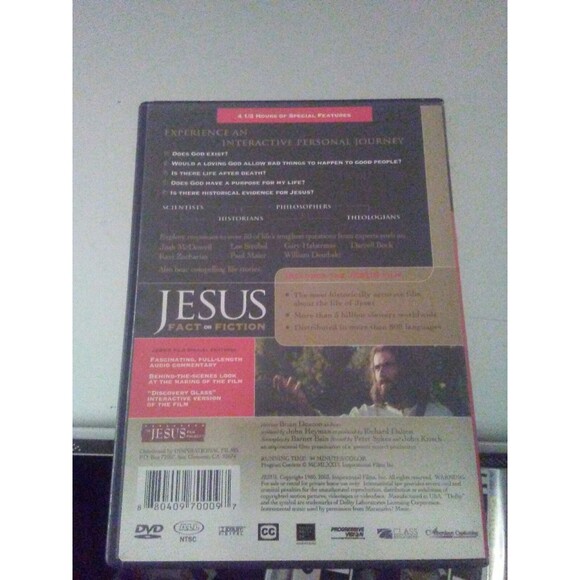 Jesus fact or fiction DVD - Picture 2 of 2